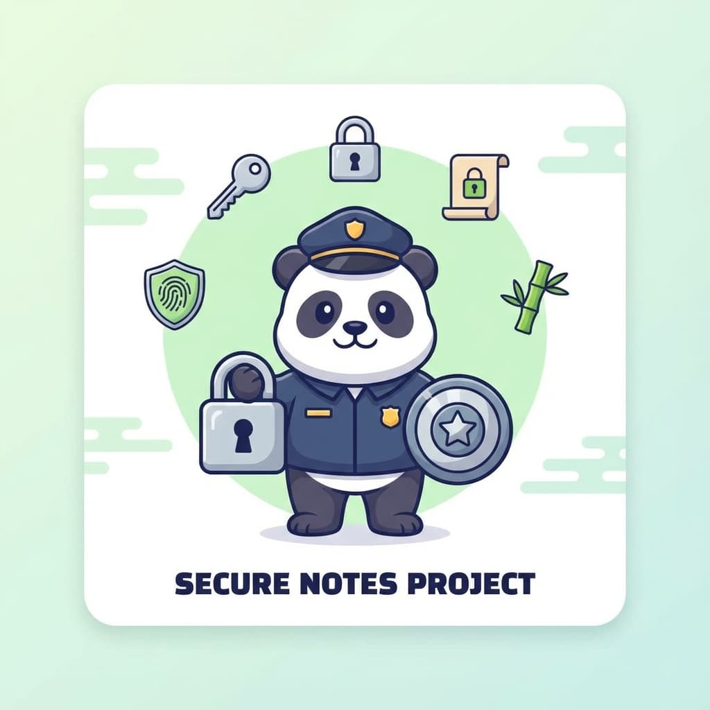 SecurePad - Password-Protected Notes